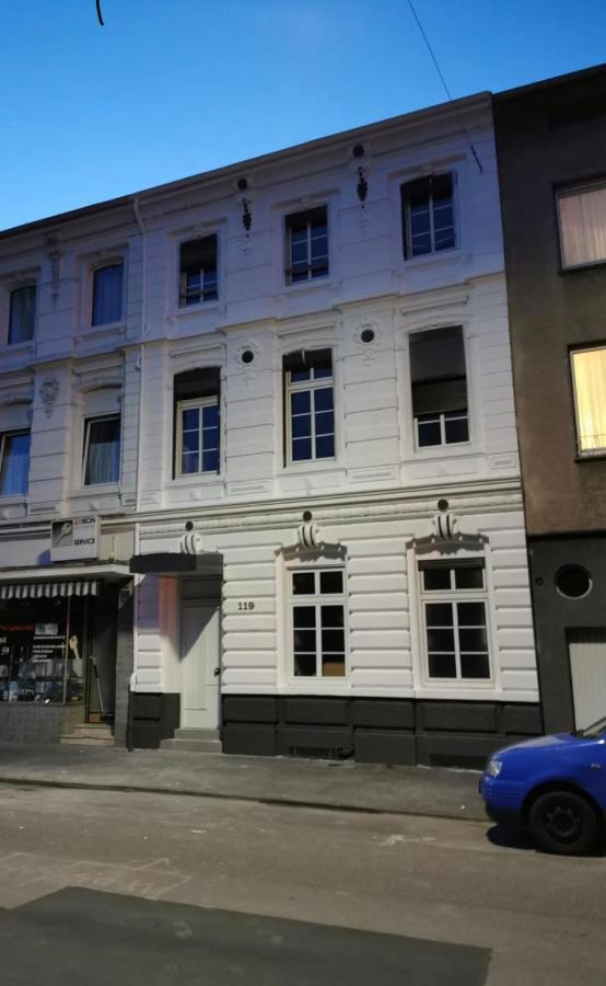 Traumhaftes 1-Zi Apartment Mit Gartennutzung Naehe Krefeld Hbf Dış mekan fotoğraf
