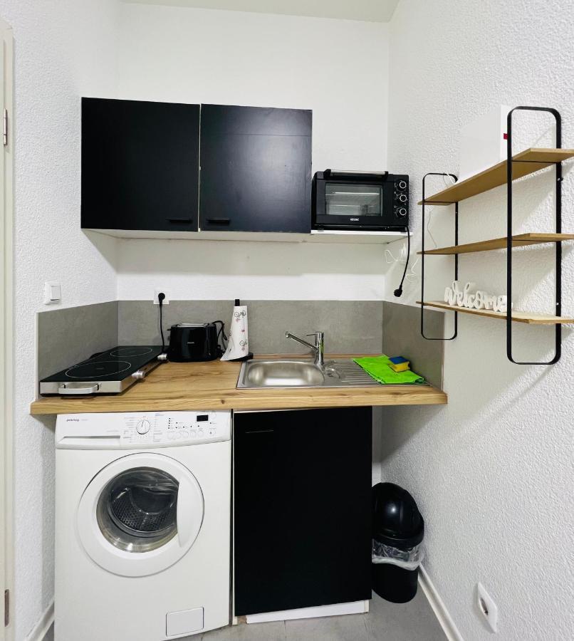 Traumhaftes 1-Zi Apartment Mit Gartennutzung Naehe Krefeld Hbf Dış mekan fotoğraf